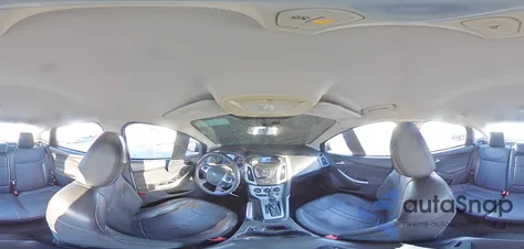 2013 Ford Focus Se из США, поврежденный, VIN 1FADP3F27DL201086